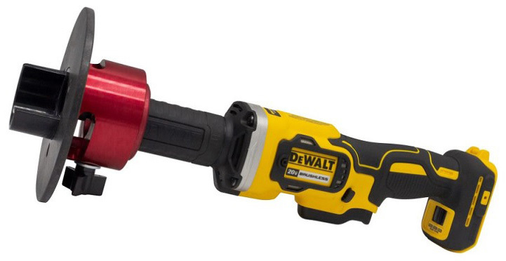 REED Bevel Boss™ cordless plastic pipe beveler REED Bevel Boss™ cordless plastic pipe beveler