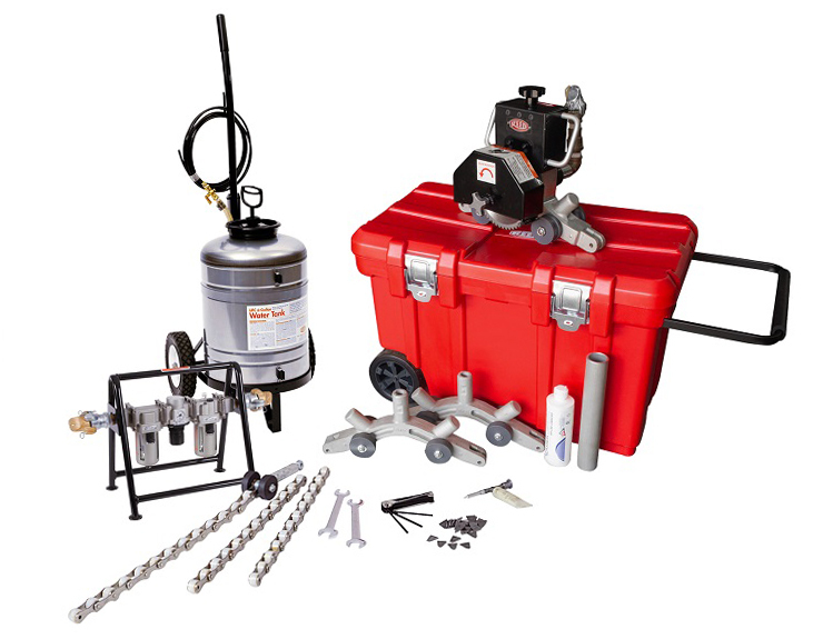 REED Universal Pipe Cutter UPC 6–36 inch model REED Universal Pipe Cutter UPC 6–36 inch model designed for fast, square cutting of large-diameter pipe.