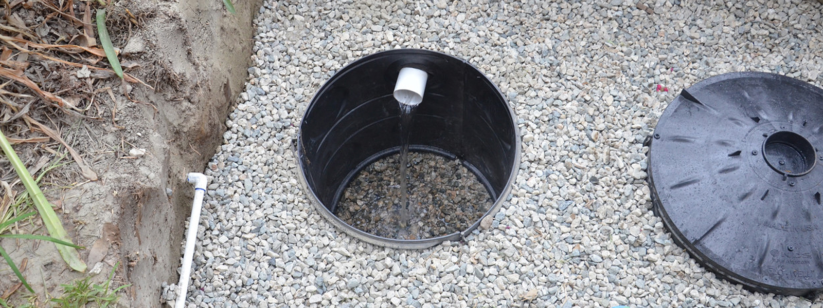 NDS Flo-Well Storm Water Leaching System