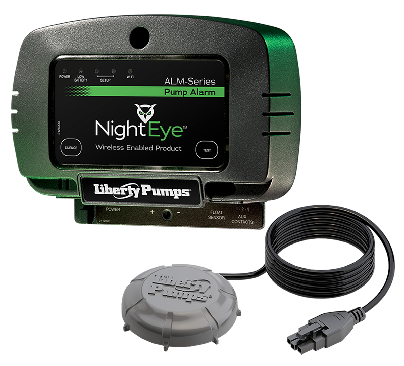 NightEye Wireless Enabled Indoor Pump Alarm