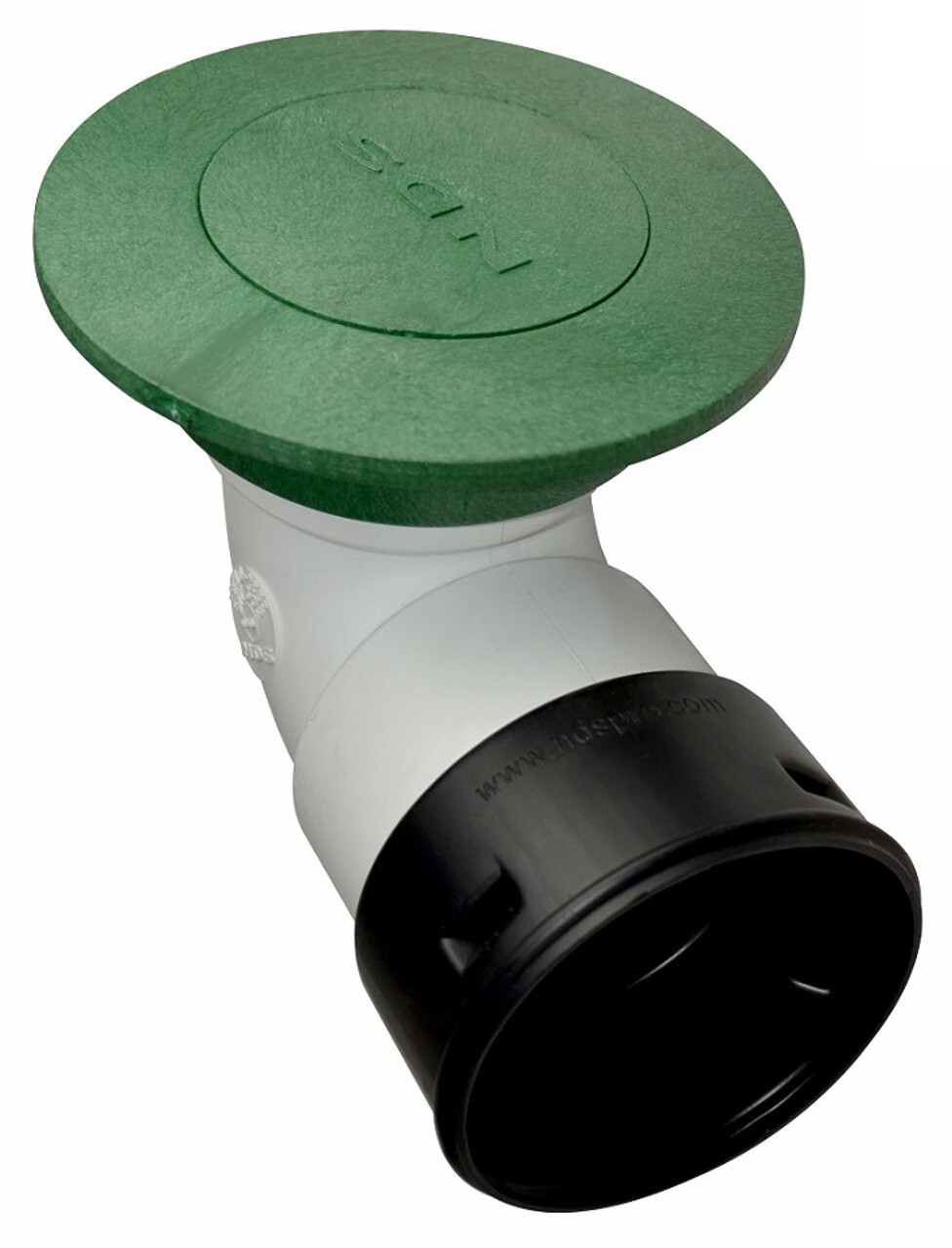 NDS Pop-Up Emitter with elbow and corrugated adapter