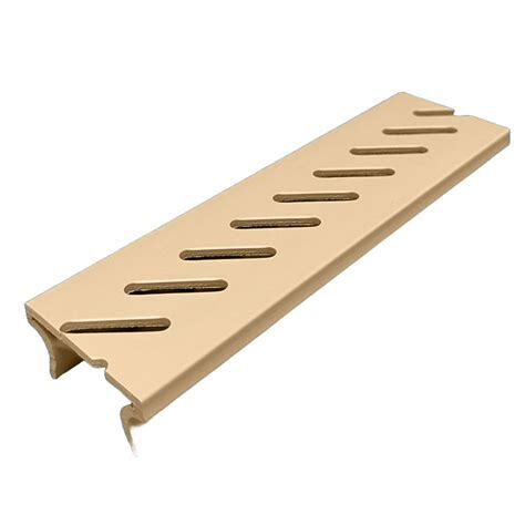 Tan-colored Stegmeier Frontier Deck Drain
