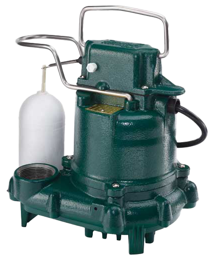 Zoeller submersible pump used for municipal wastewater and stormwater applications.